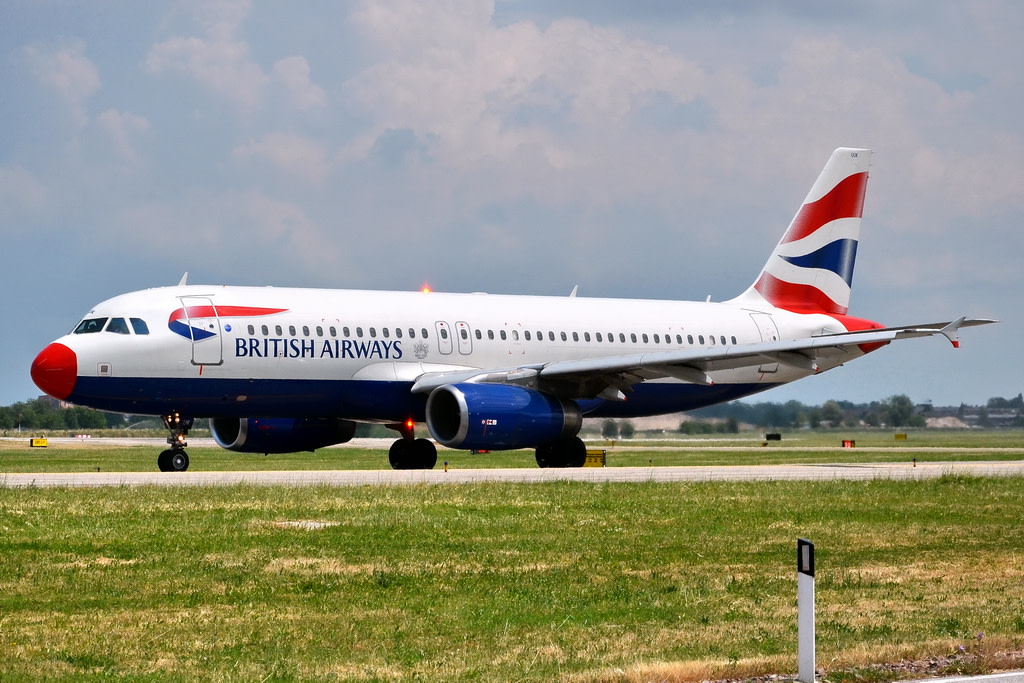 British Airways Airbus A320-232