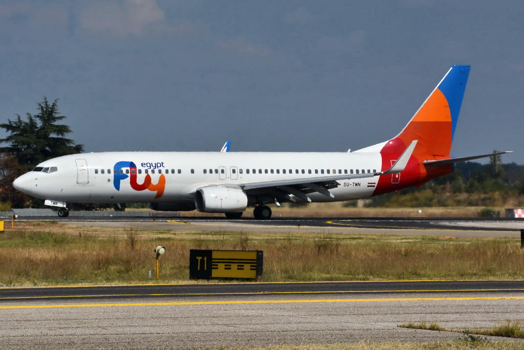 FlyEgypt Boeing 737-800