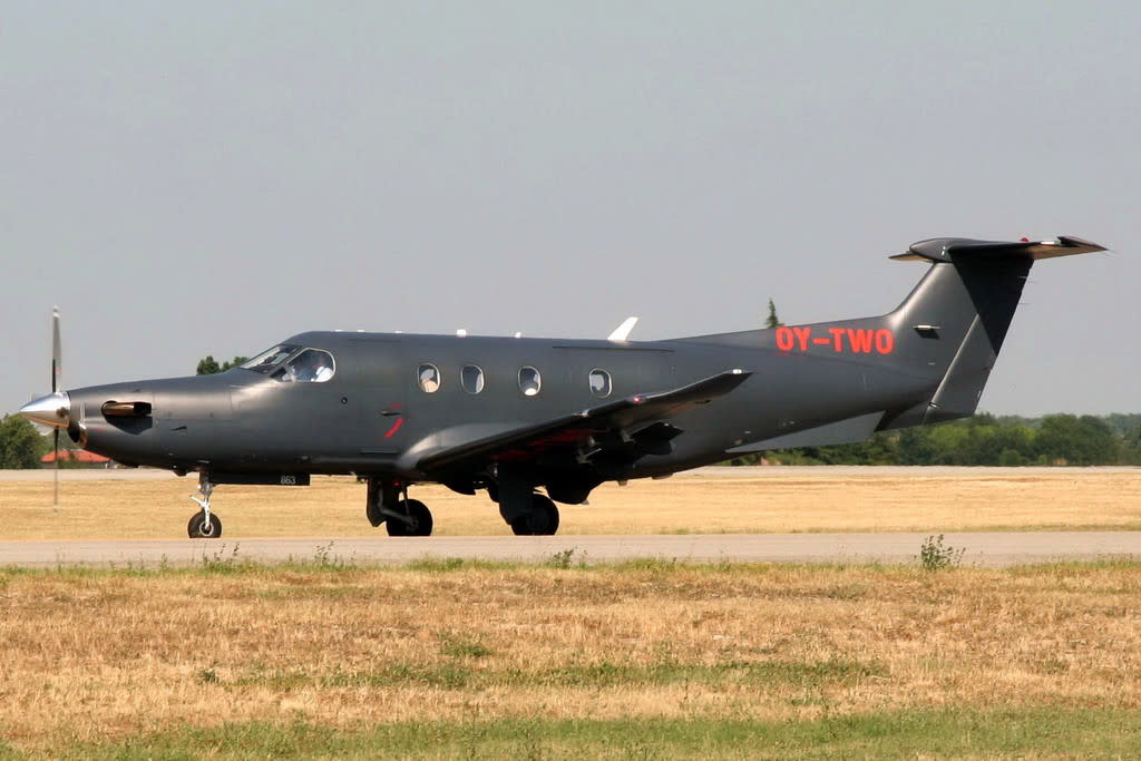 Private Pilatus PC-12/47