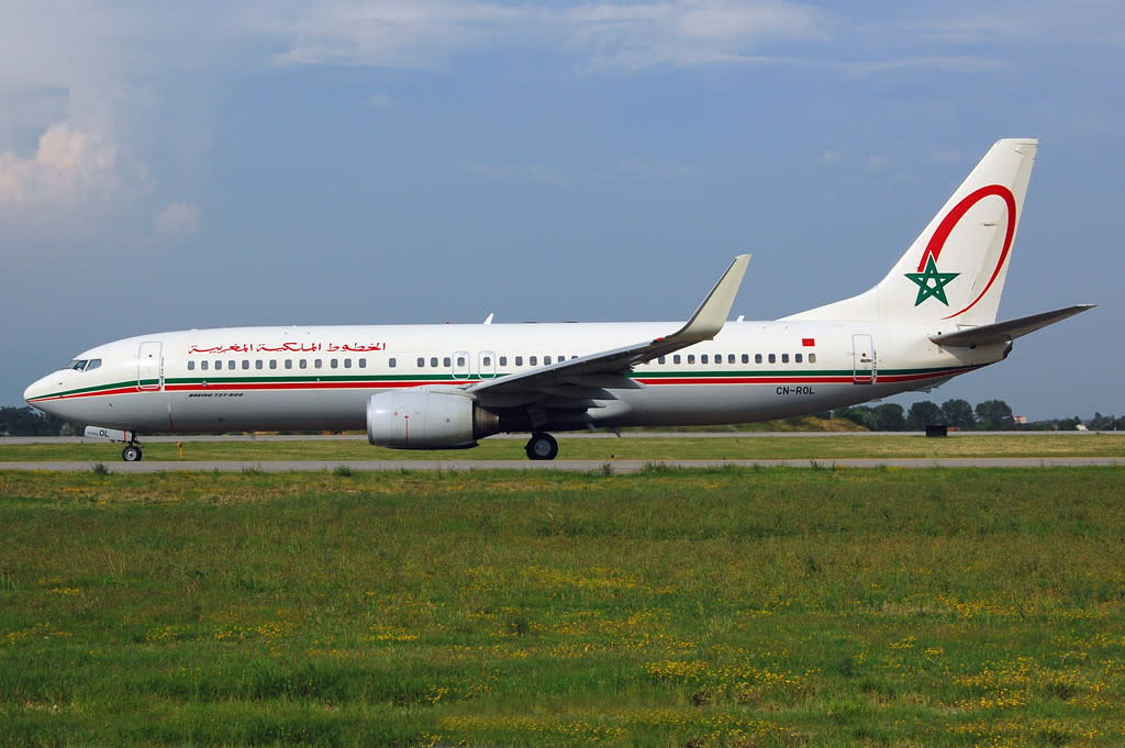 Ram - Royal Air Maroc Boeing 737-800