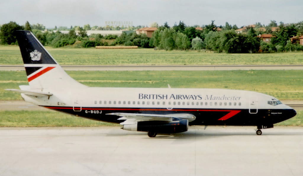 British Airways Boeing 737-200