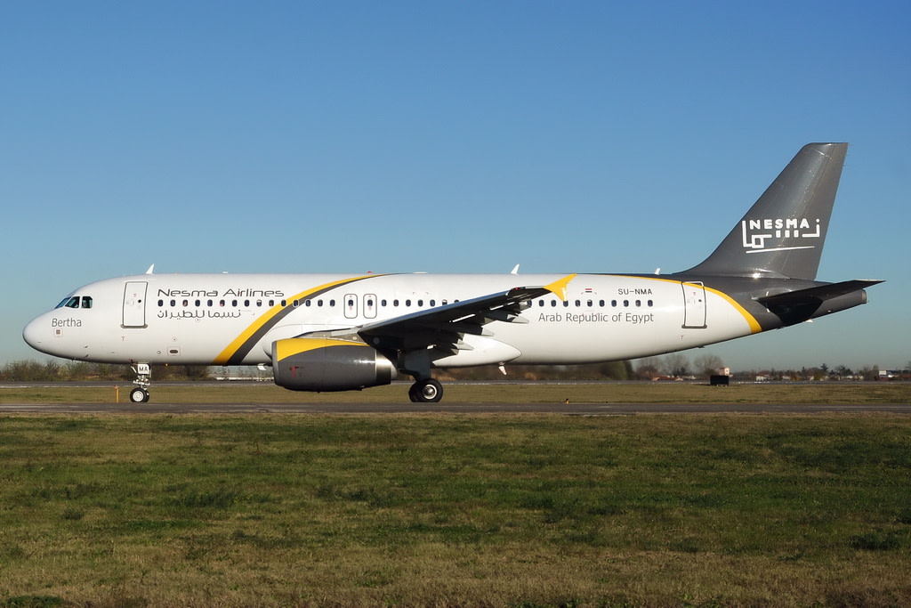 Nesma Airlines Airbus A320-232