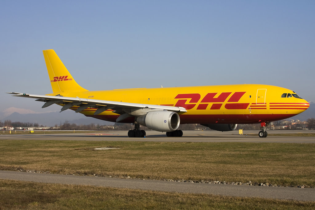 DHL Airbus A300 B4 203 F