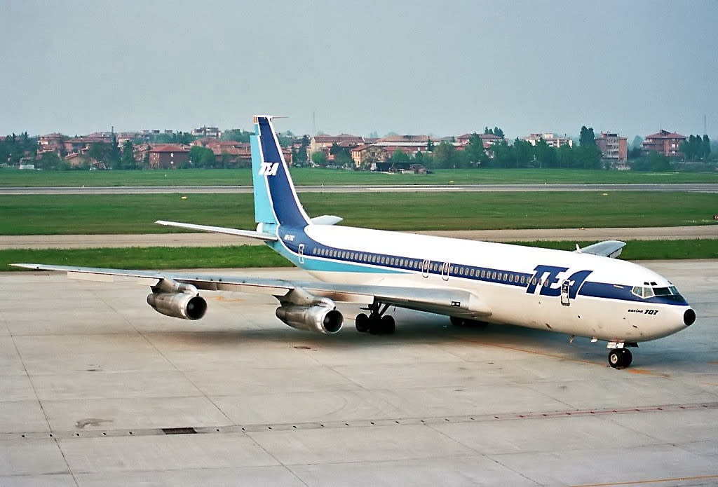 TEA - Trans European Airways Boeing 707-300