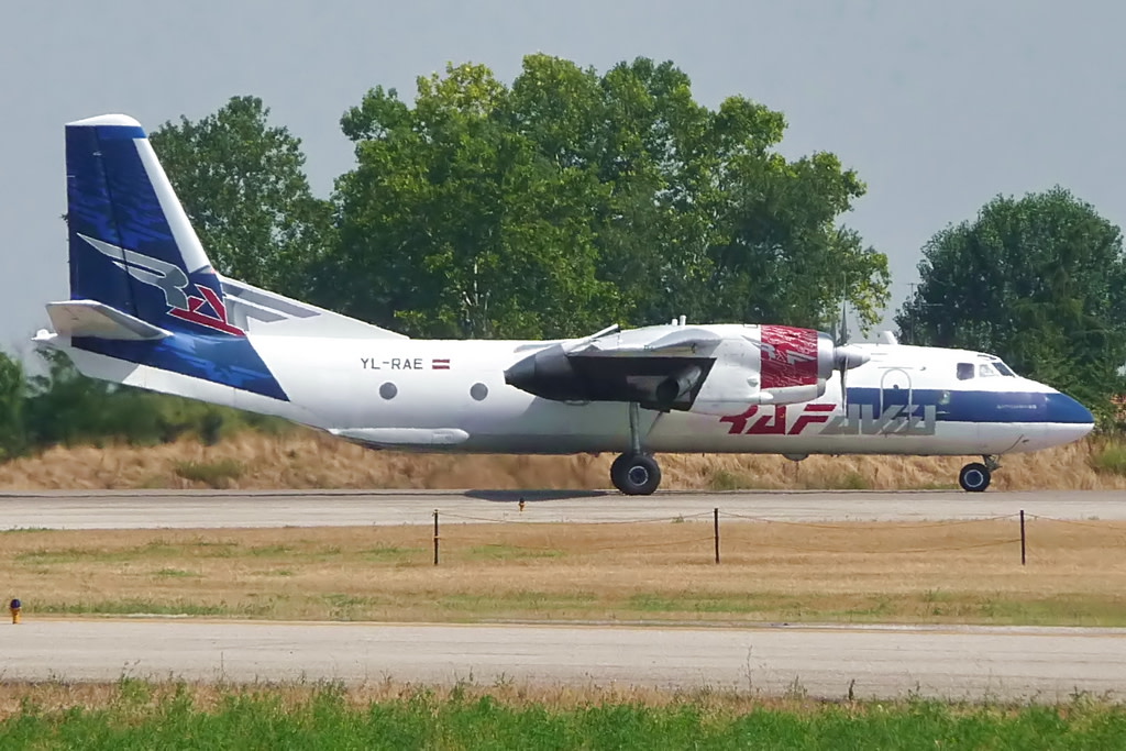Raf-Avia Airlines Antonov An-26B