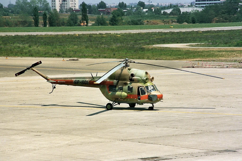 Poland Army Mil Mi-2