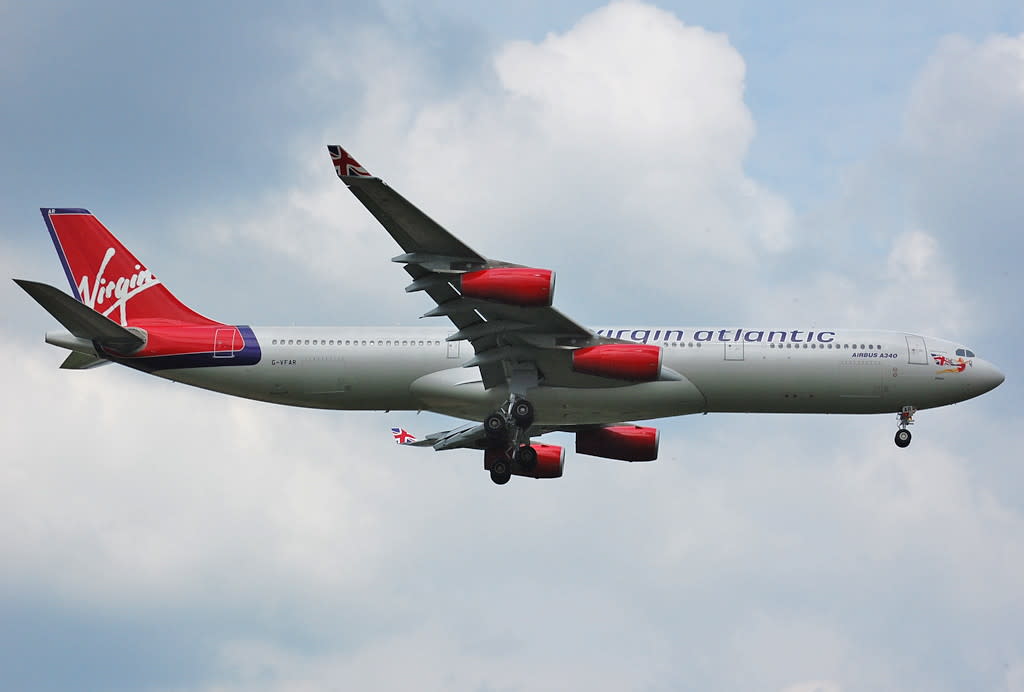 Virgin Atlantic Airbus A340-313X