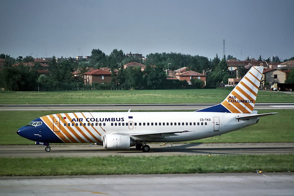 Air Columbus Boeing 737-300