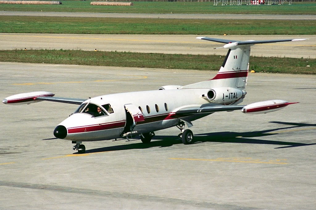 Aliserio Hamburger Flugzeugbau HFB-320 Hansa Jet