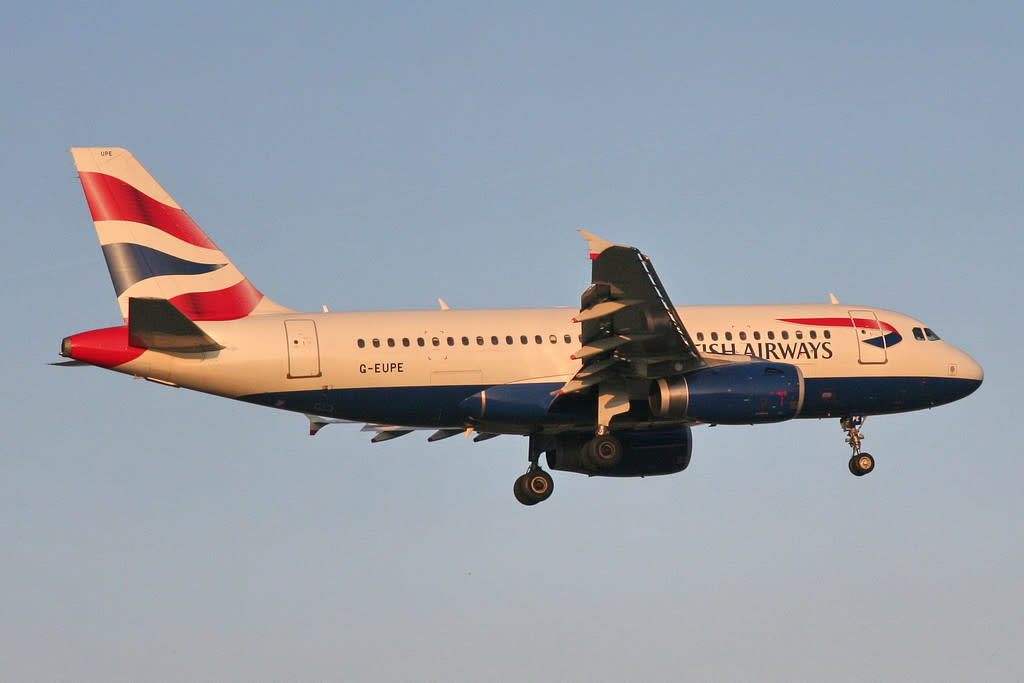 British Airways Airbus A319-100