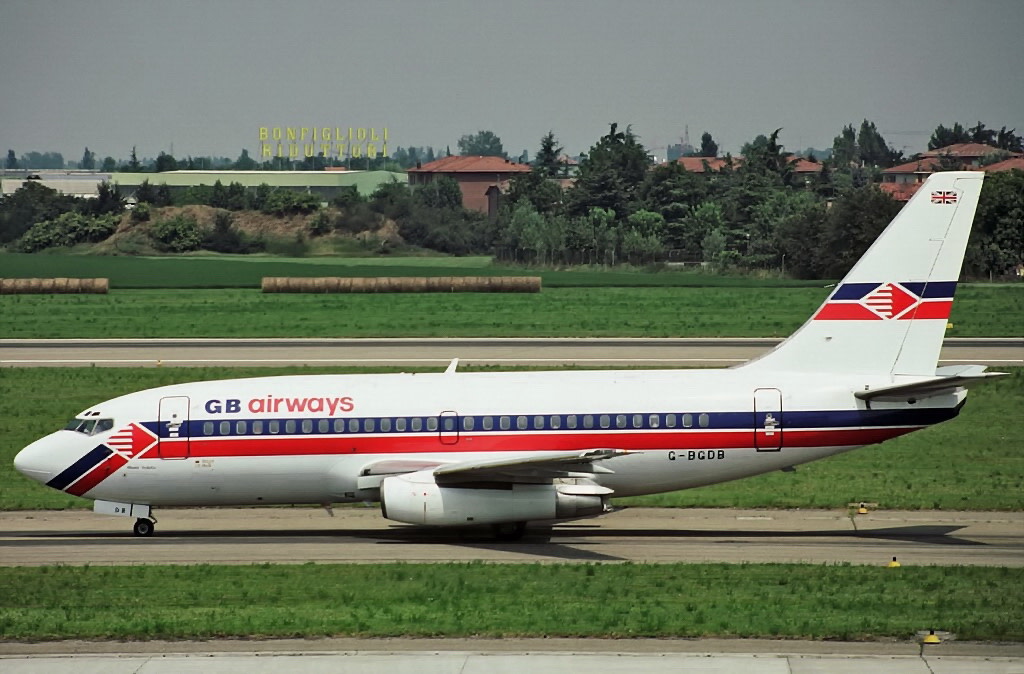 GB Airways Boeing 737-236(Adv)