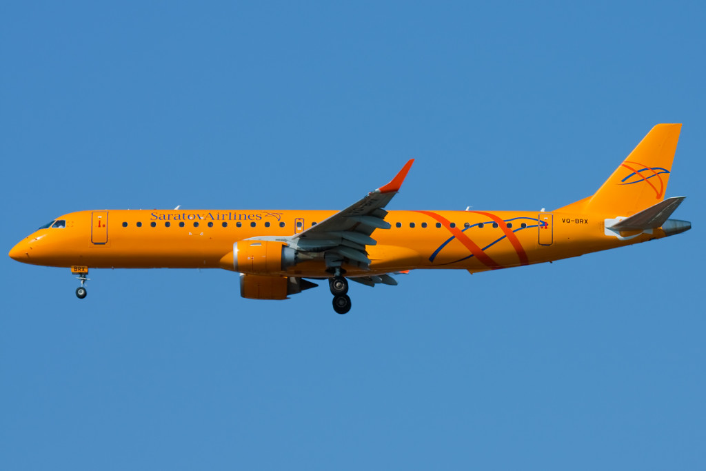 Saratov Embraer 190-200LR