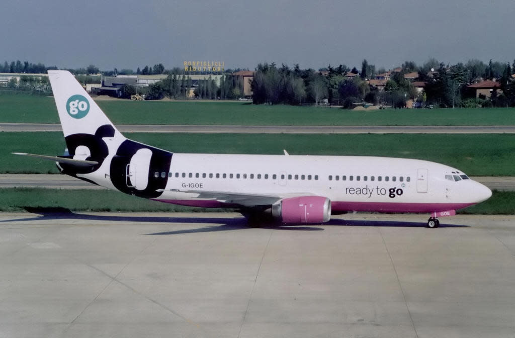 GO Fly Boeing 737-300