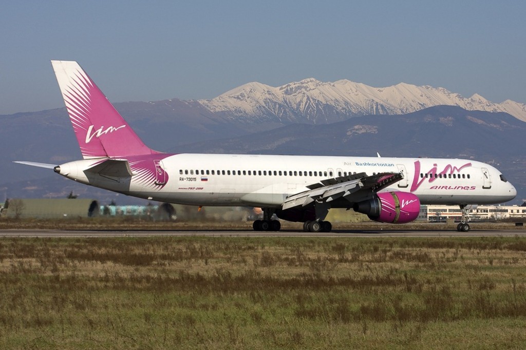 Vim Airlines Boeing 757-200