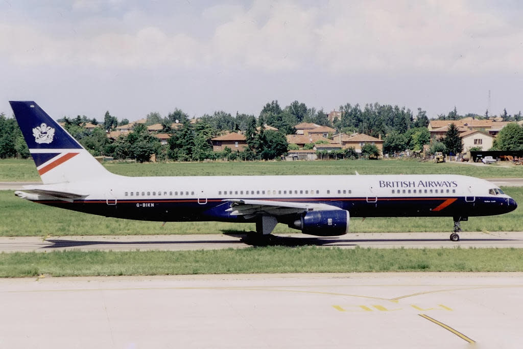 British Airways Boeing 757-200