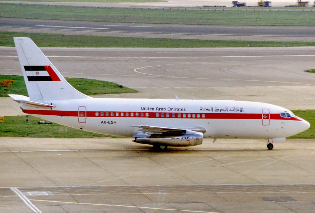 United Arab Emirates Boeing 737-200