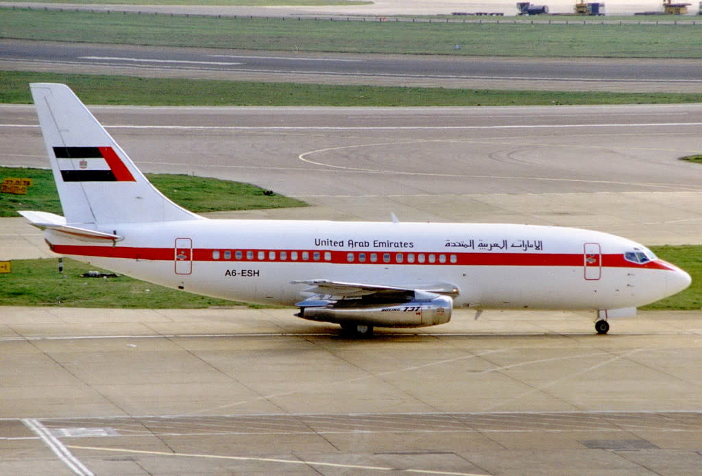 United Arab Emirates Boeing 737-200