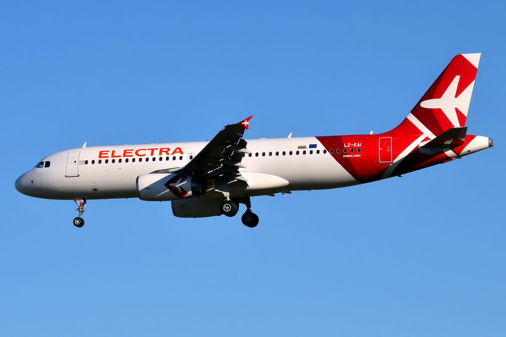 Electra Airways  Airbus A320-232