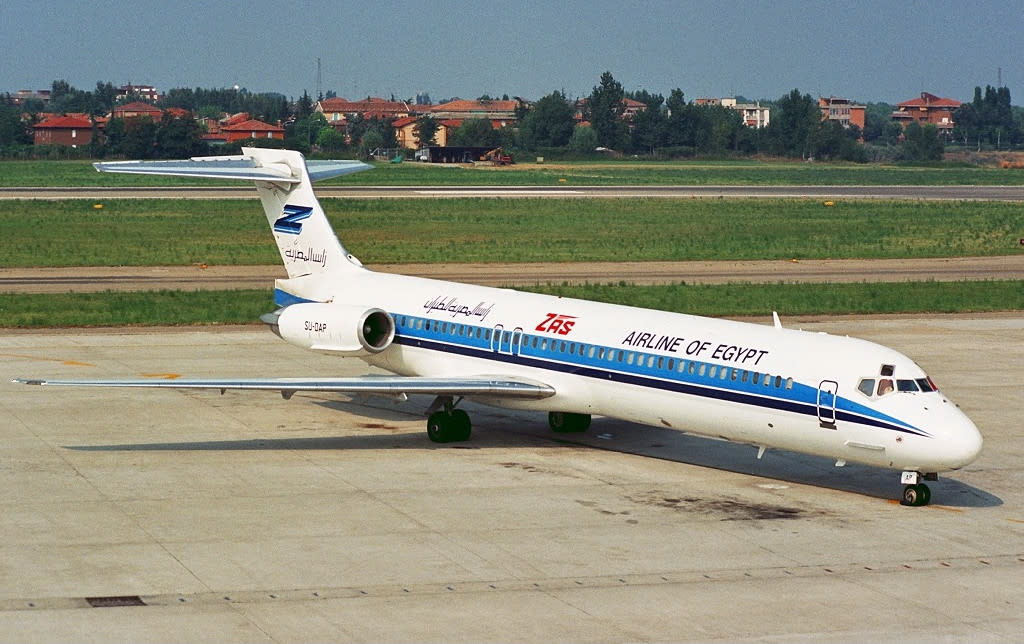 ZAS Airline of Egipt McDonnell Douglas MD-87