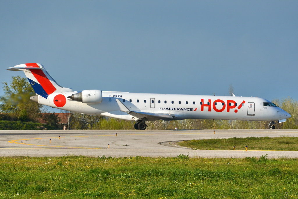 HOP! for Air France Bombardier CRJ-701