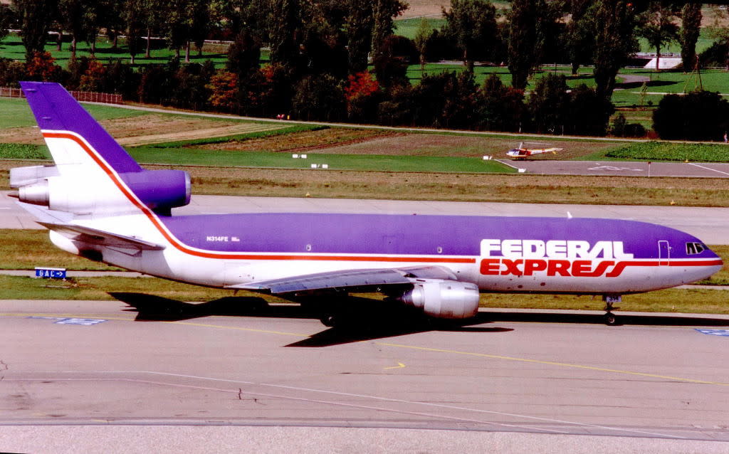 FedEx - Federal Express Mcdonnel Douglas DC-10-30F