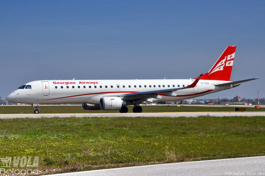 Georgian Airways  Embraer ERJ-190-100IGW 