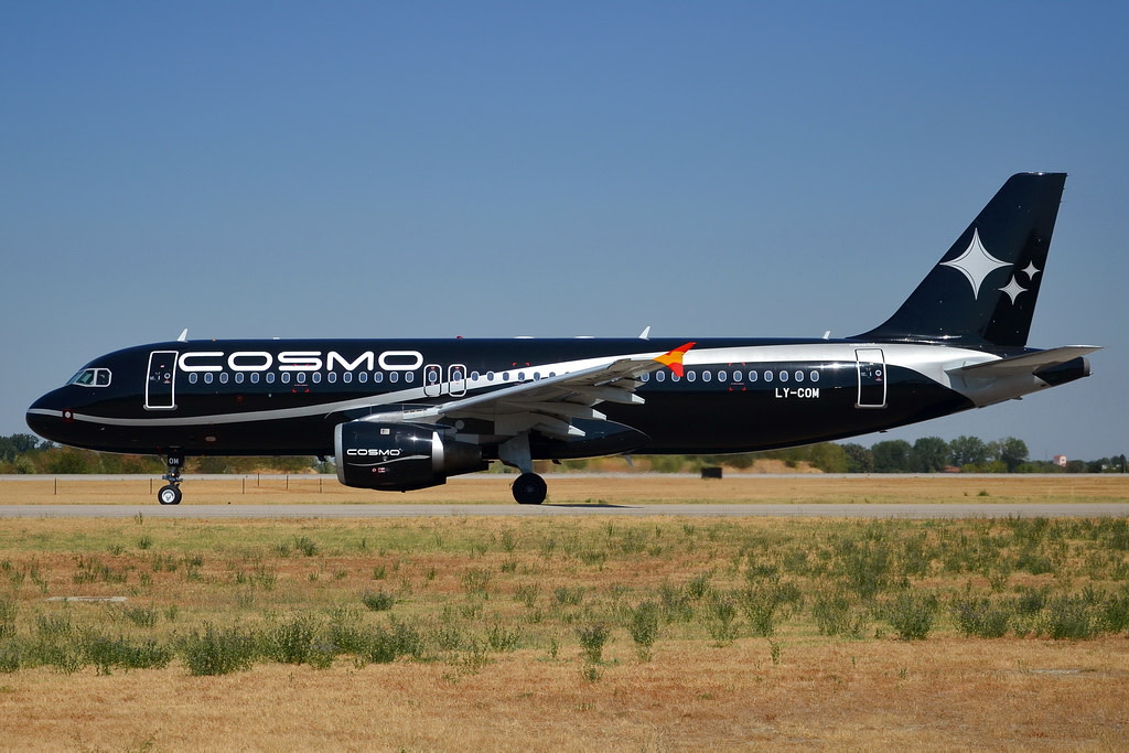 Cosmo Airlines  Airbus A320-212