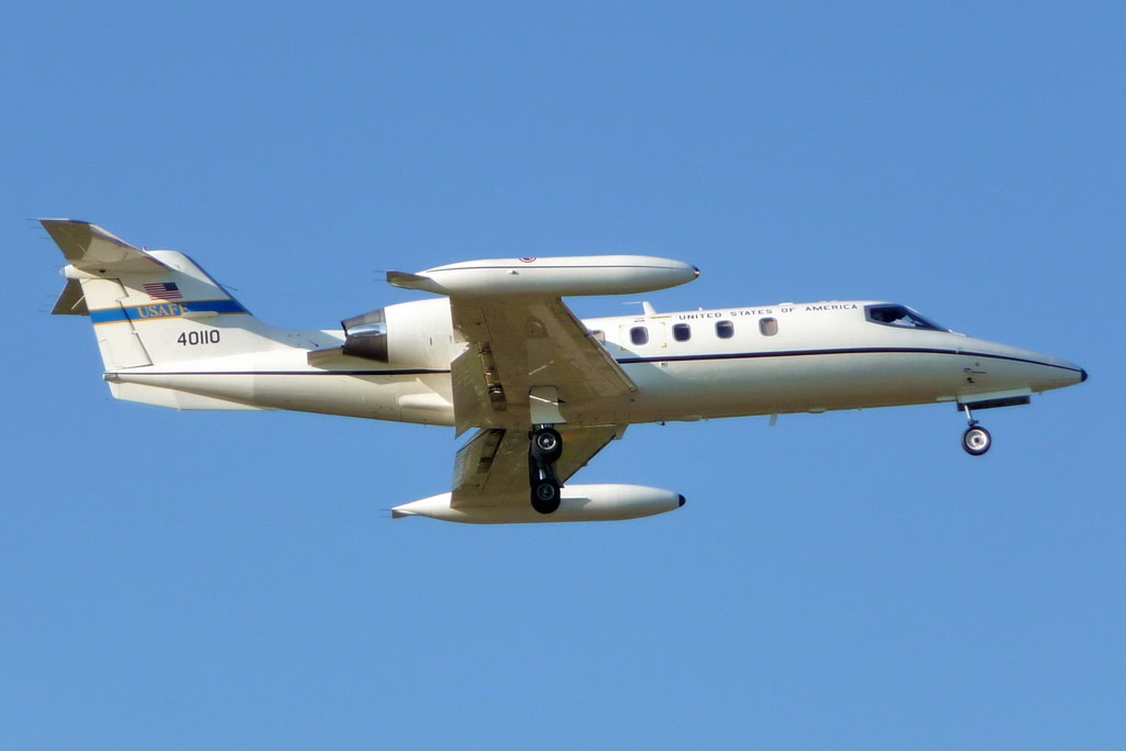 USA - Air Force  Learjet C-21A