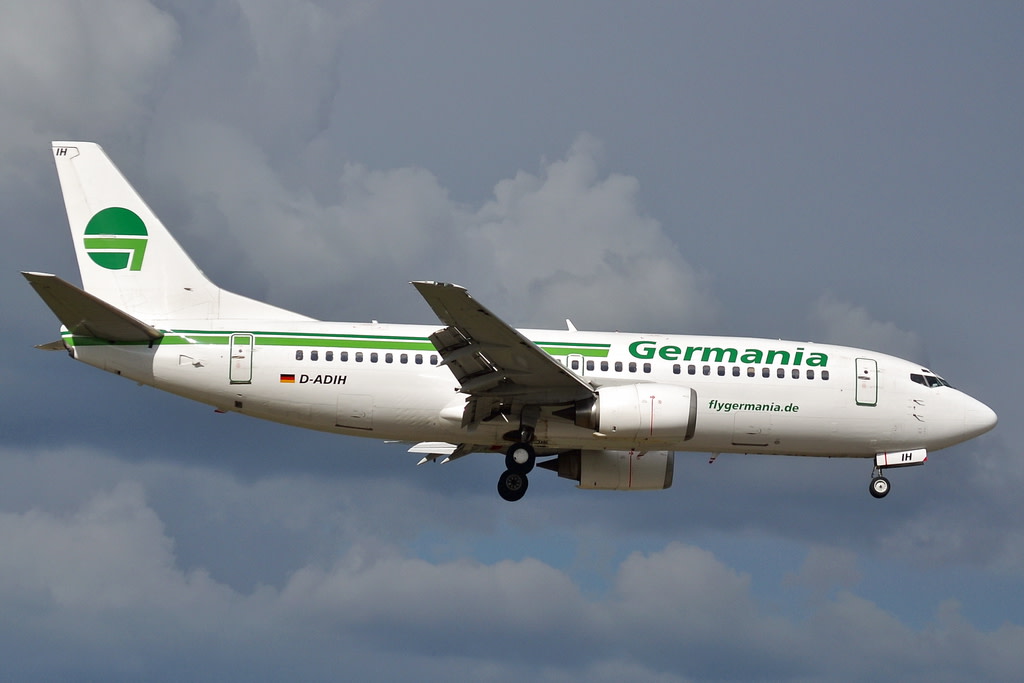 Germania Boeing 737-3Y0 