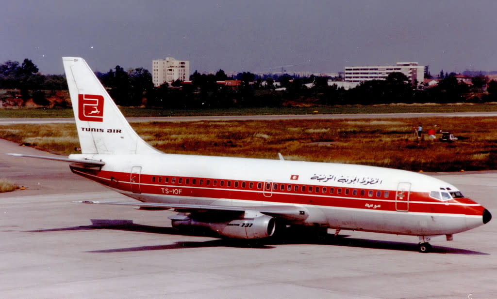 Tunisair Boeing 737-200