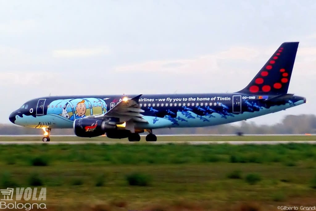 Brussels Airlines Airbus A320-200