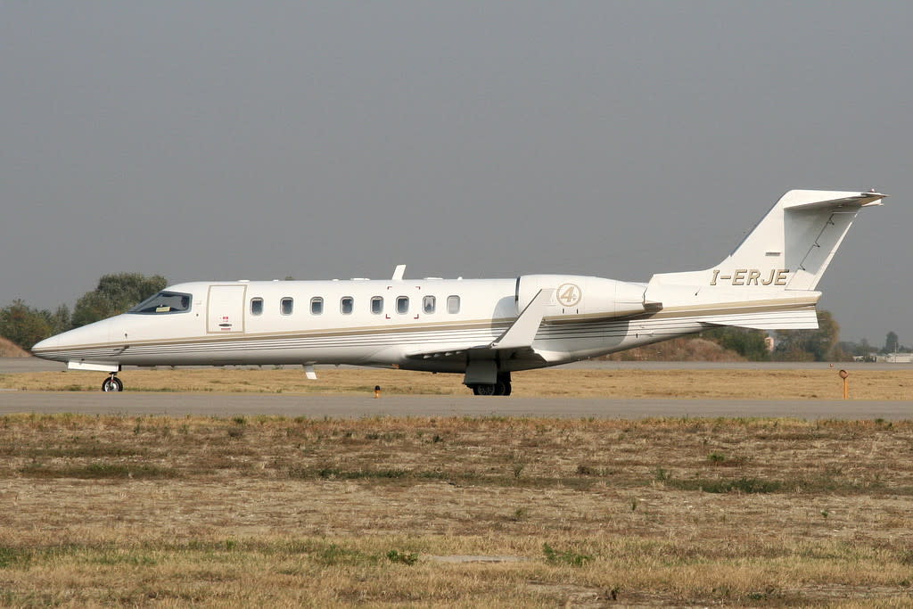 Eurojet  Italia Bombardier Learjet 45