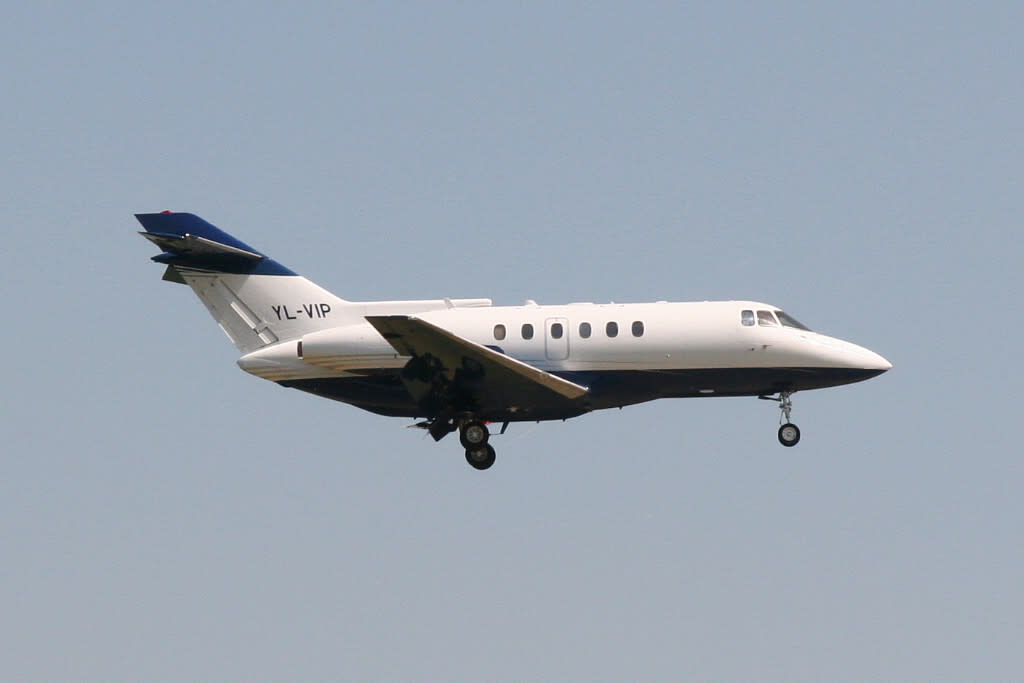 Private British Aerospace BAe-125-800B 