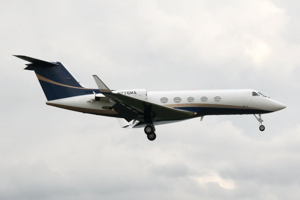 Private Grumman American G-1159B Gulfstream II-B