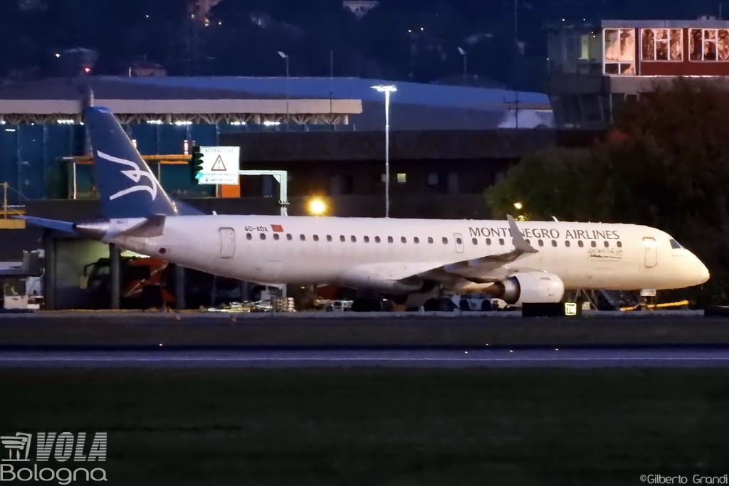 Montenegro Airlines Embraer ERJ-195