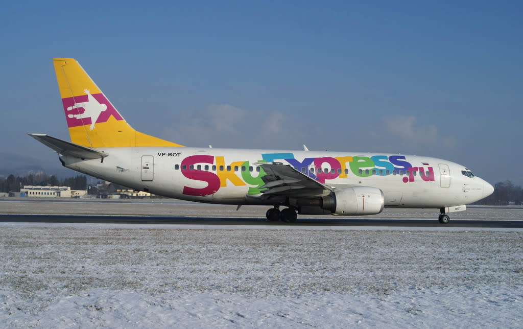 Sky Express Airlines Boeing 737-300