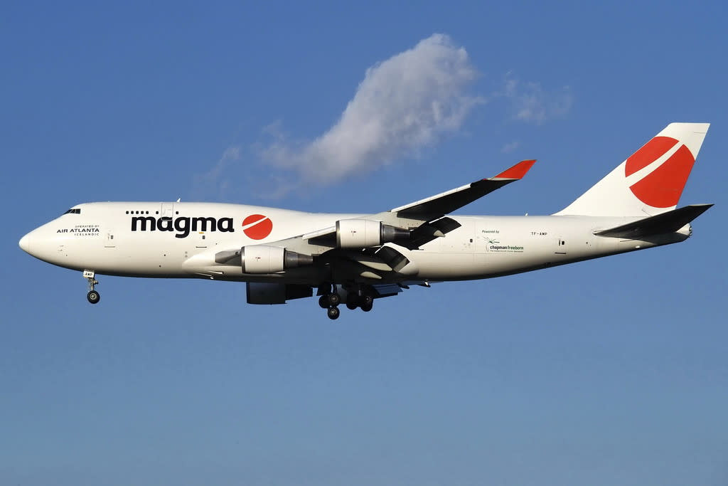 Magma Aviation (Air Atlanta Icelandic) Boeing 747-481(BCF) 
