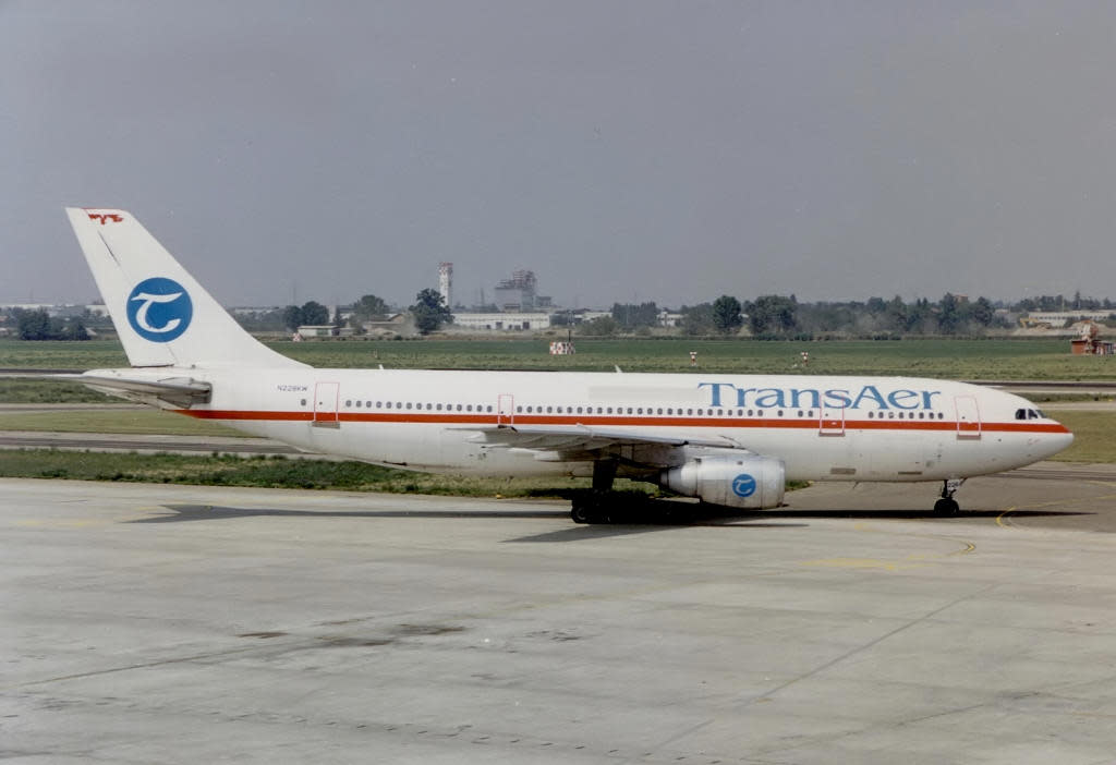 Transaer Airbus A300