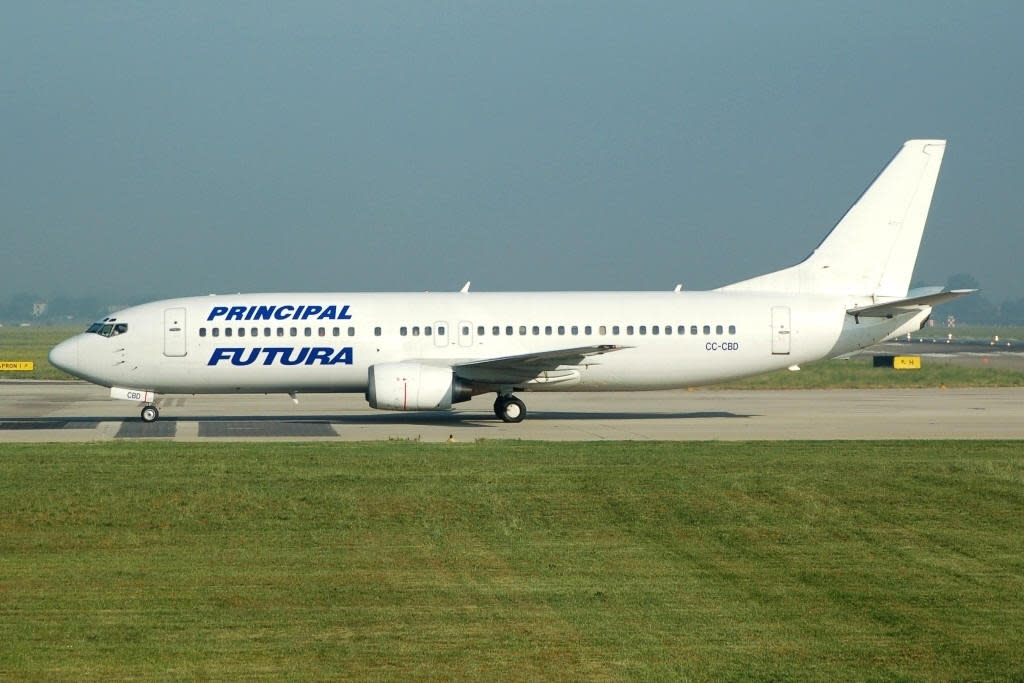 Futura Boeing 737-400