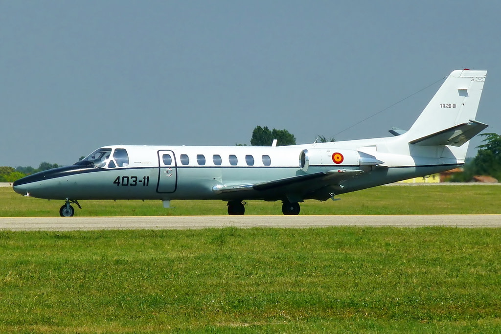 Fuerza Aerea Espaola (Spanish Air Force) Cessna 560 Citation Ultra