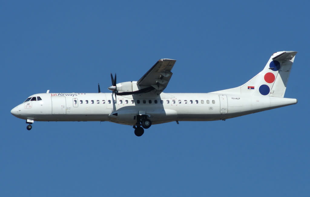 JAT - Jugoslav Airlines ATR 72-200