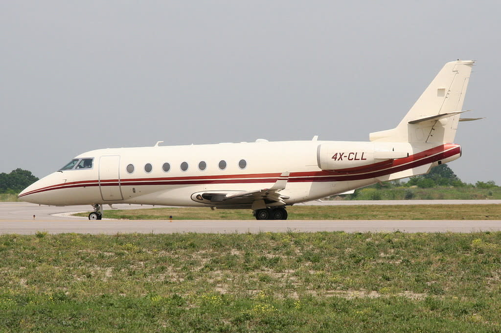 Private Gulfstream Aerospace G200