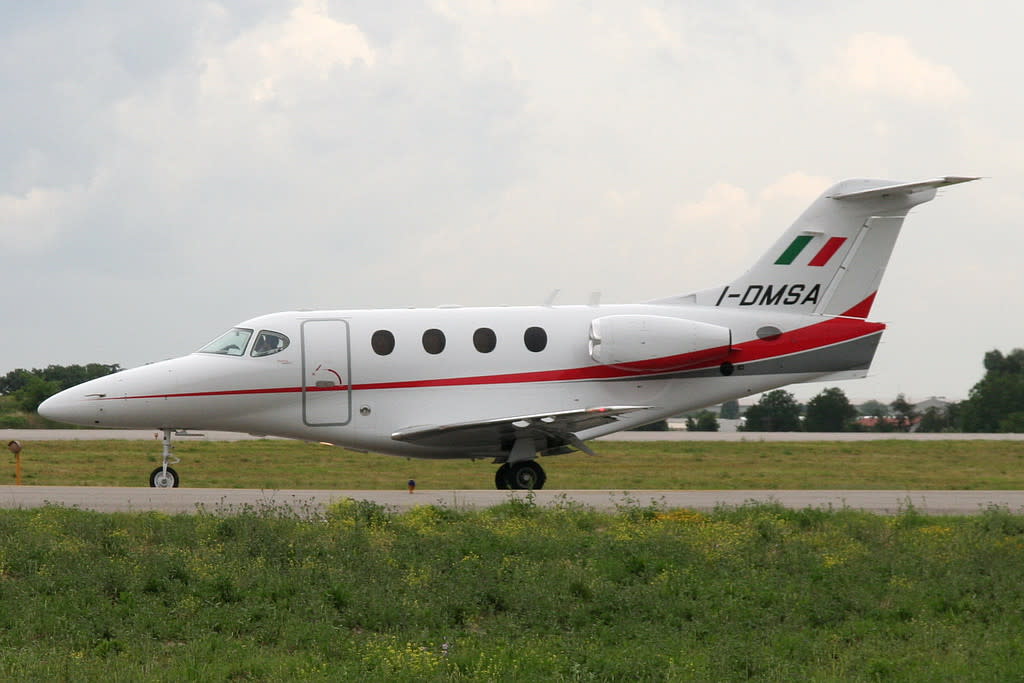 Private Raytheon 390 Premier I 