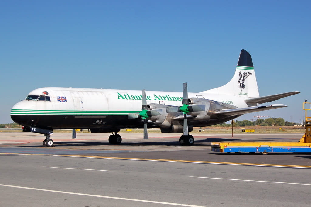 Atlantic Airlines Lockheed L-188C Electra