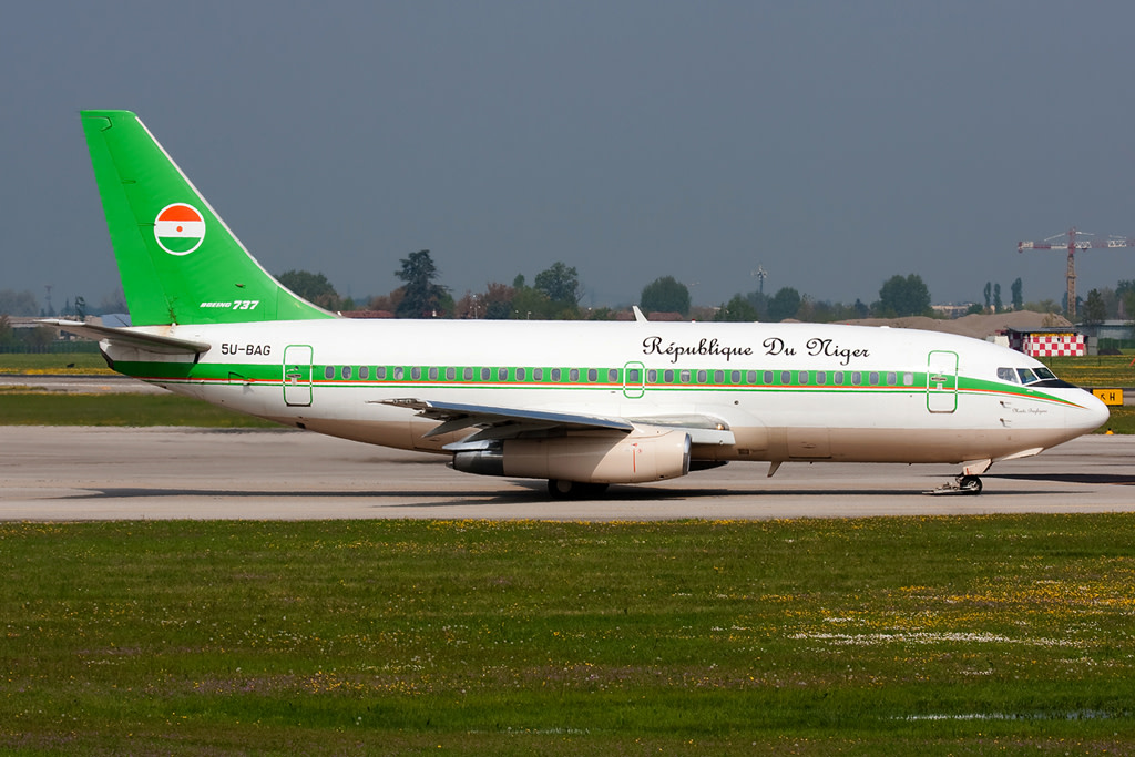 Niger Air Force Boeing 737-200 C