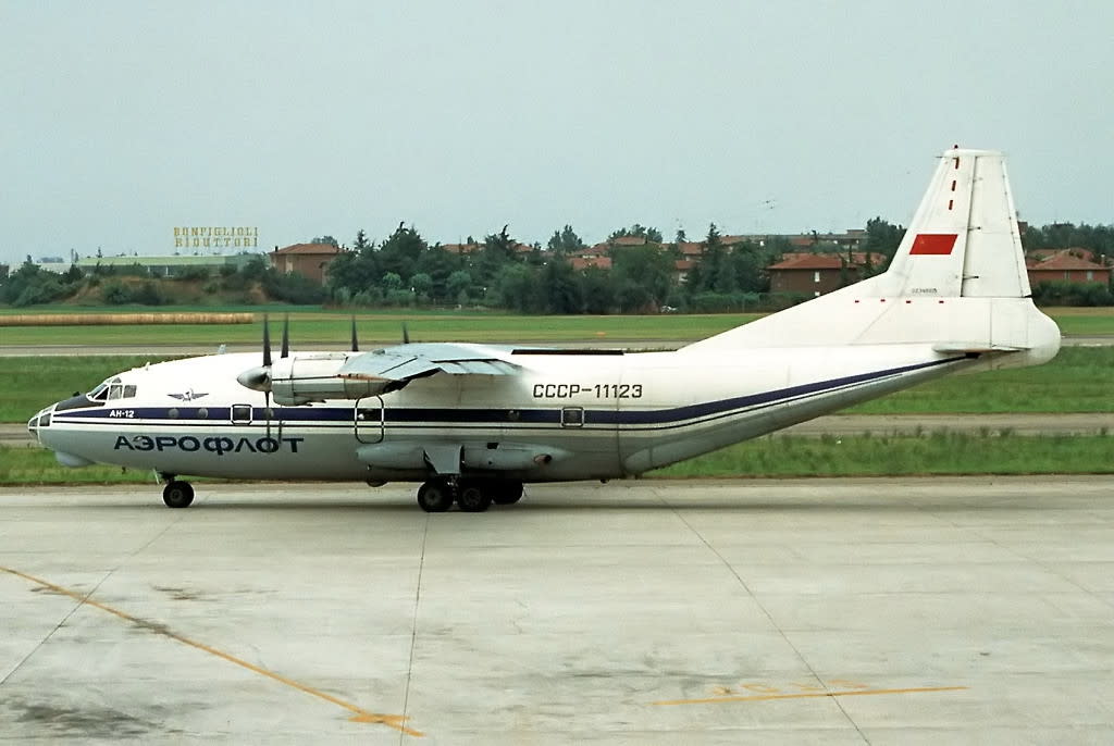 Aeroflot Antonov 12