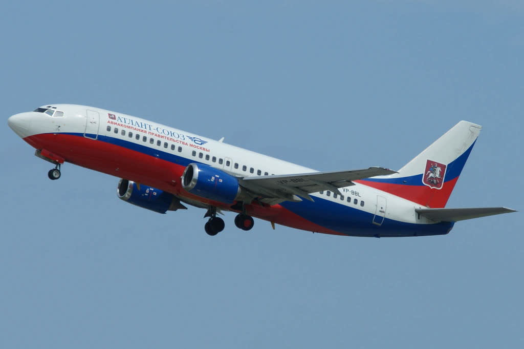 Atlant-Soyuz Airlines Boeing 737-300
