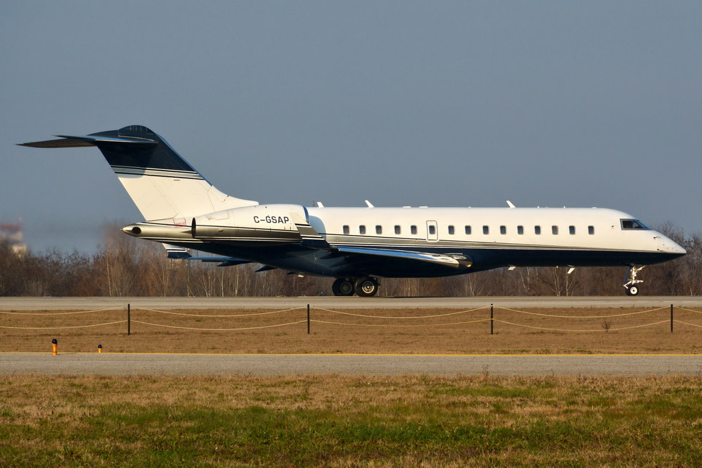 Aviation Jolina S.E.C. Bombardier BD-700-1A10 Global Express