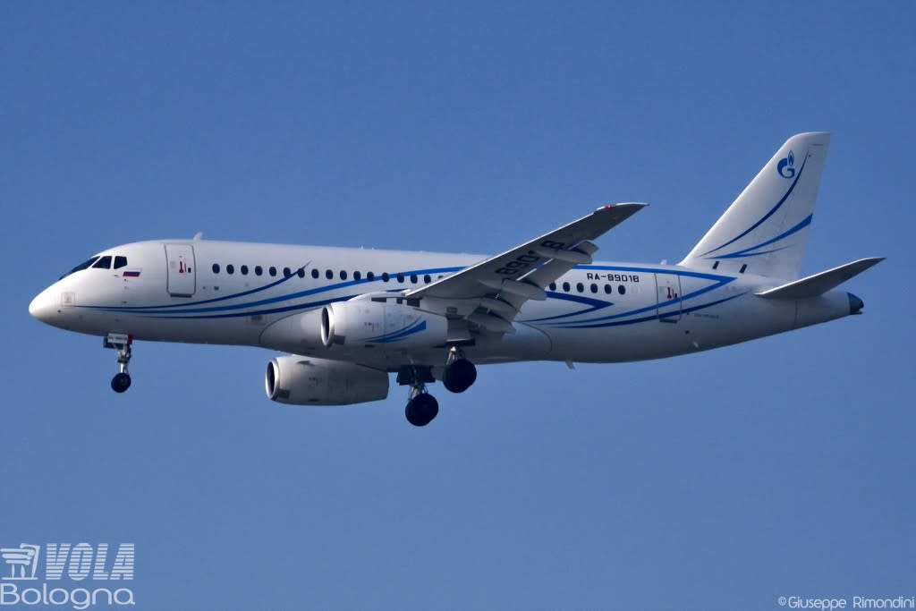 Gazpromavia Sukhoi Superjet 100-95LR