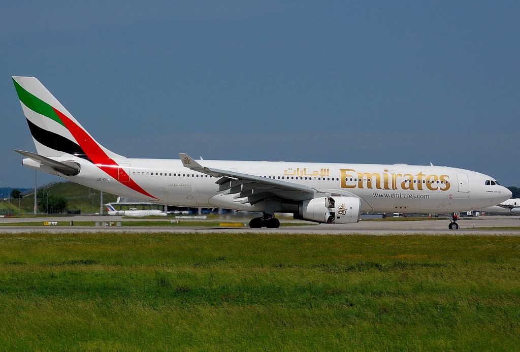 Emirates Airbus A330-200